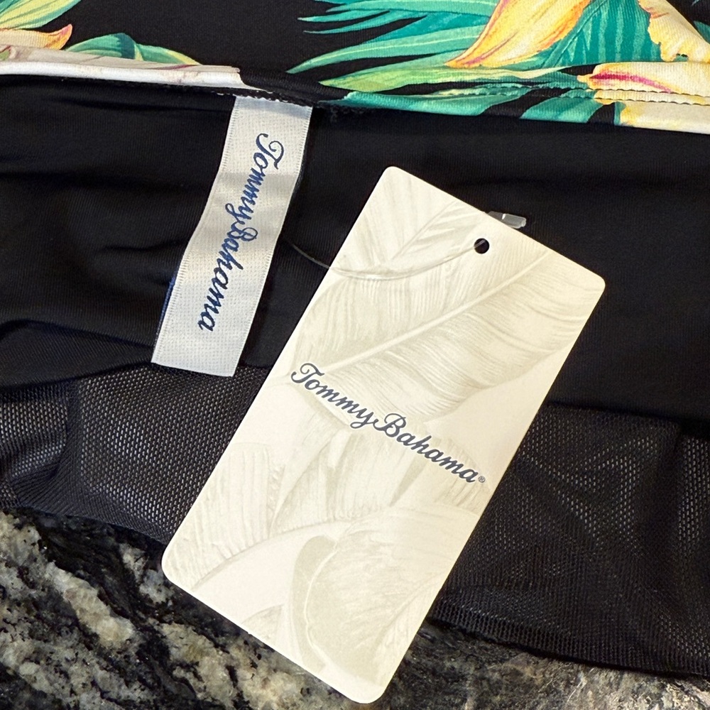 Tommy Bahama Orchid Garden Underwire Tankini Top - Picture 12 of 12